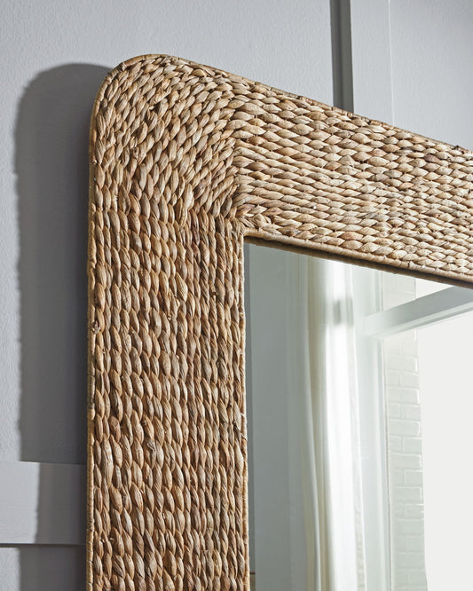 Norigan - Floor Mirror - Natural