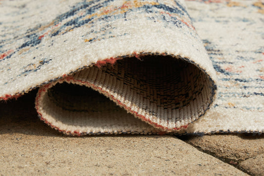 Jarrpage - Indoor/Outdoor 5' x 7' Rug - Multi