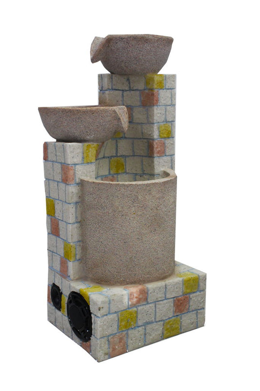 Bluetooth Water Fountain - Beige