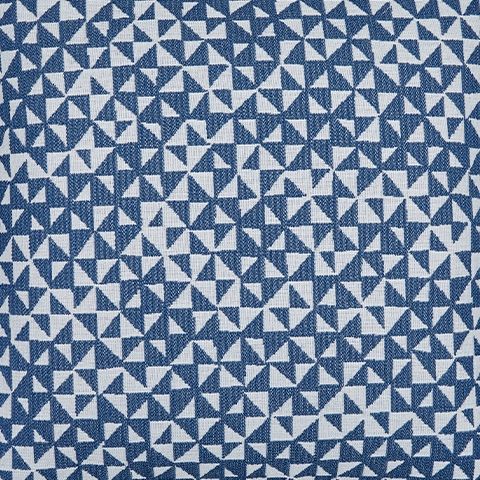 Jaycott Next-Gen Nuvella - Indoor/Outdoor Pillow (Set of 4) - Blue / White