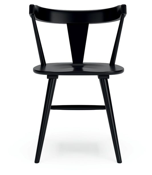 Gretlynn - Dining Room Side Chair (Set of 2) - Black