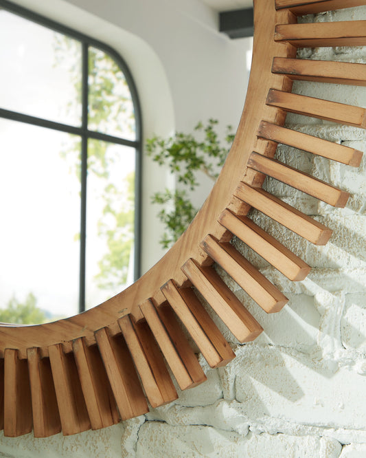 Tedwell - Accent Mirror - Brown