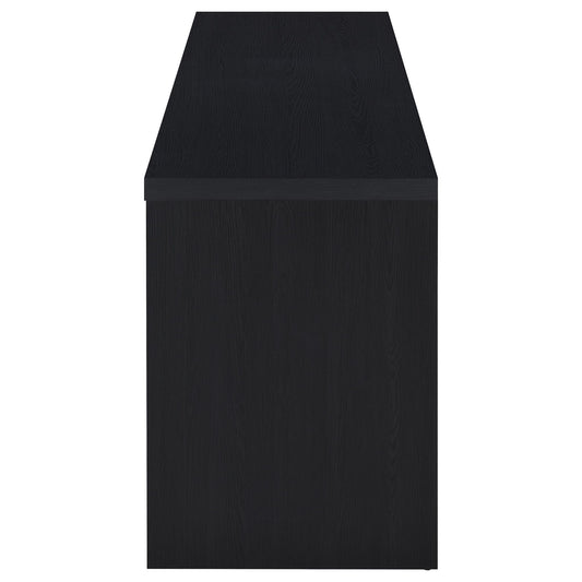 O'Brien - 3 Drawer TV Stand Media Console - Black