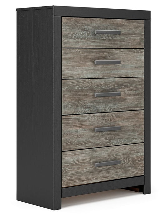 Broachmyn - Five Drawer Chest