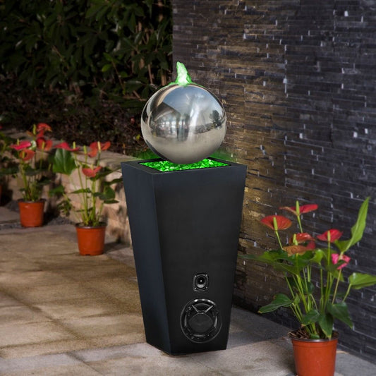 Bluetooth Water Fountain - Dark Gray