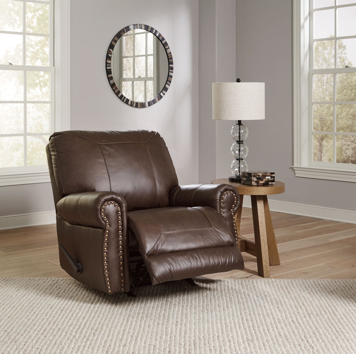 Colleton - Rocker Recliner - Dark Brown
