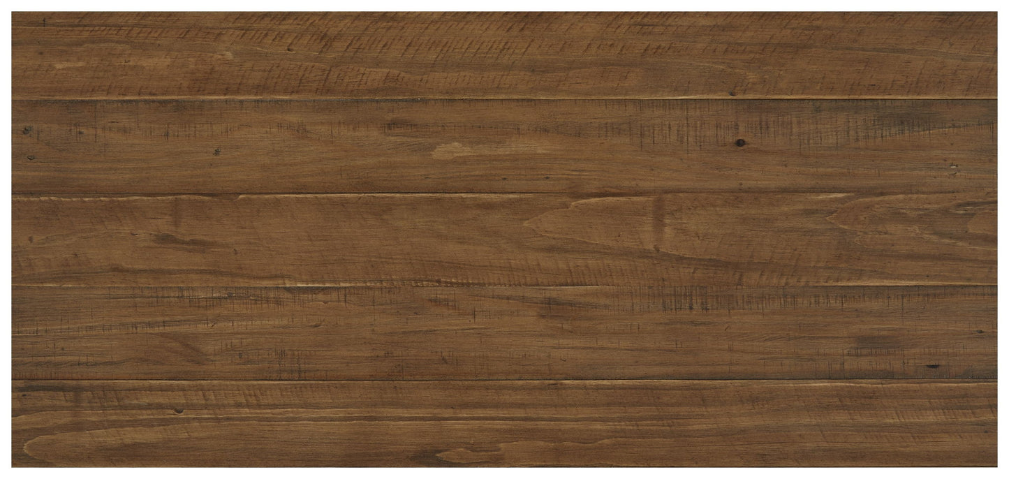 Mackifeld - Sofa Table - Warm Brown