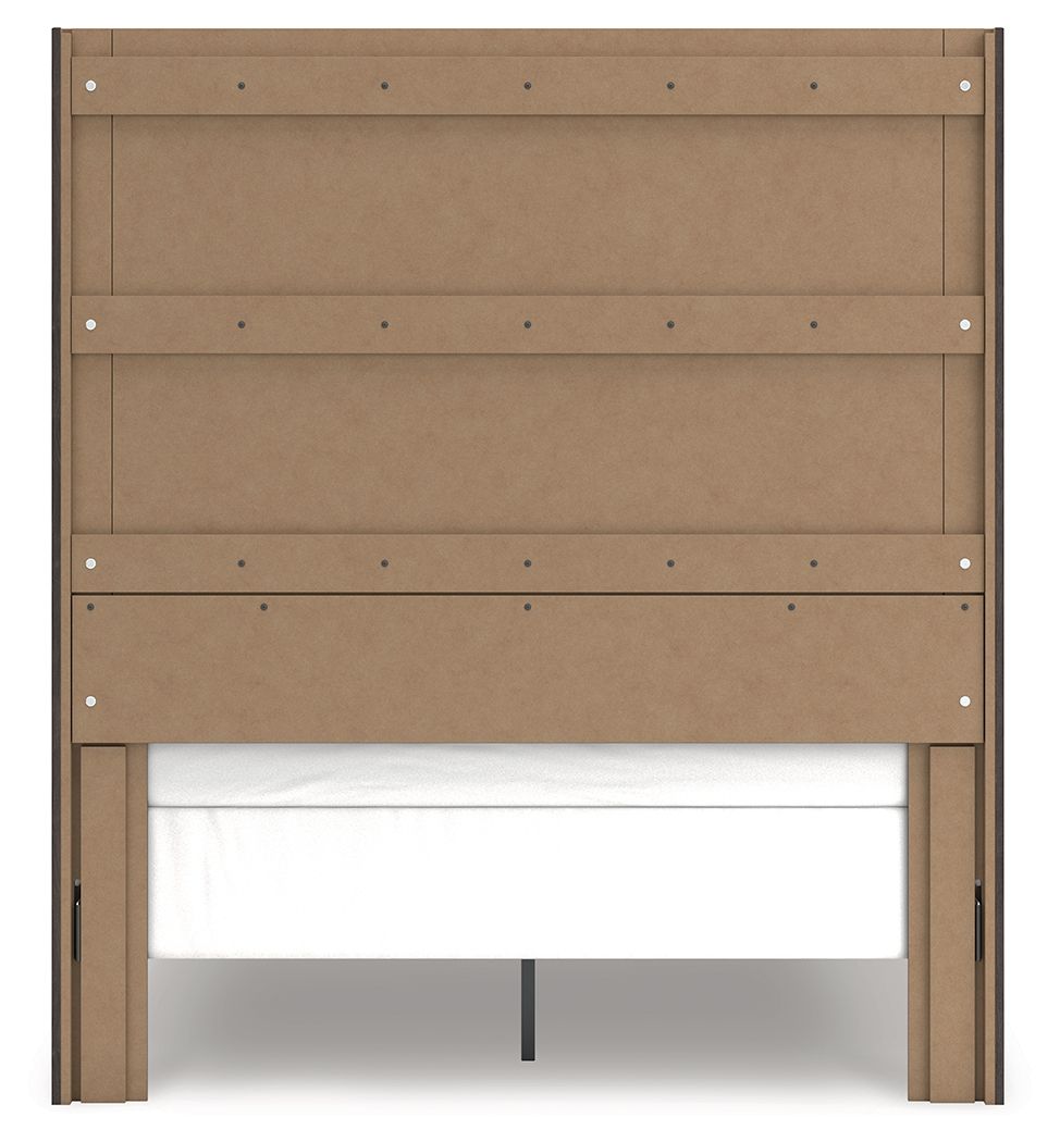 Fraluna - Panel Bed