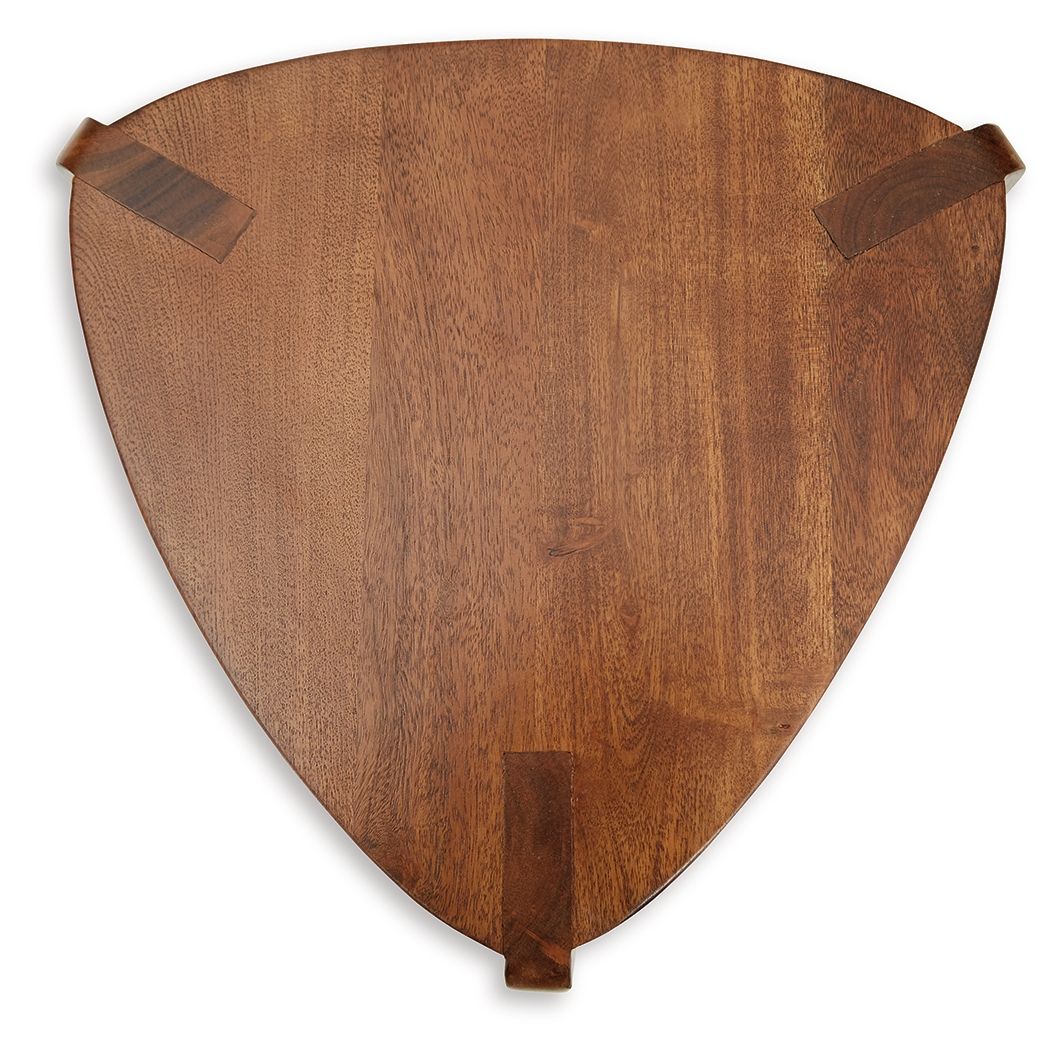 Brynnleigh - Accent Table Set (Set of 2) - Medium Brown