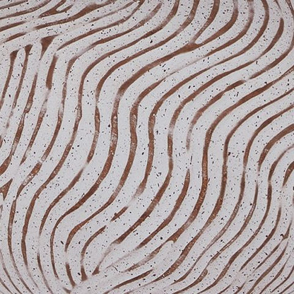 Vien - Terracotta Table Lamp - Distressed White