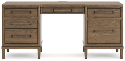 Roanhowe - Home Office Desk - Brown