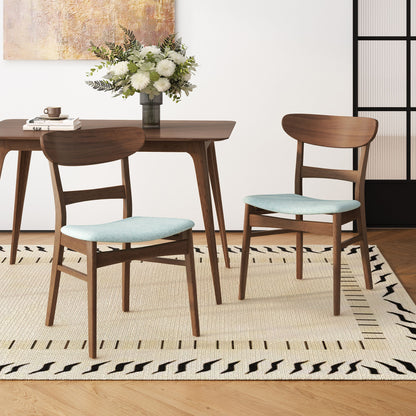 5 Piece Dining Set With Ergonomic Chairs