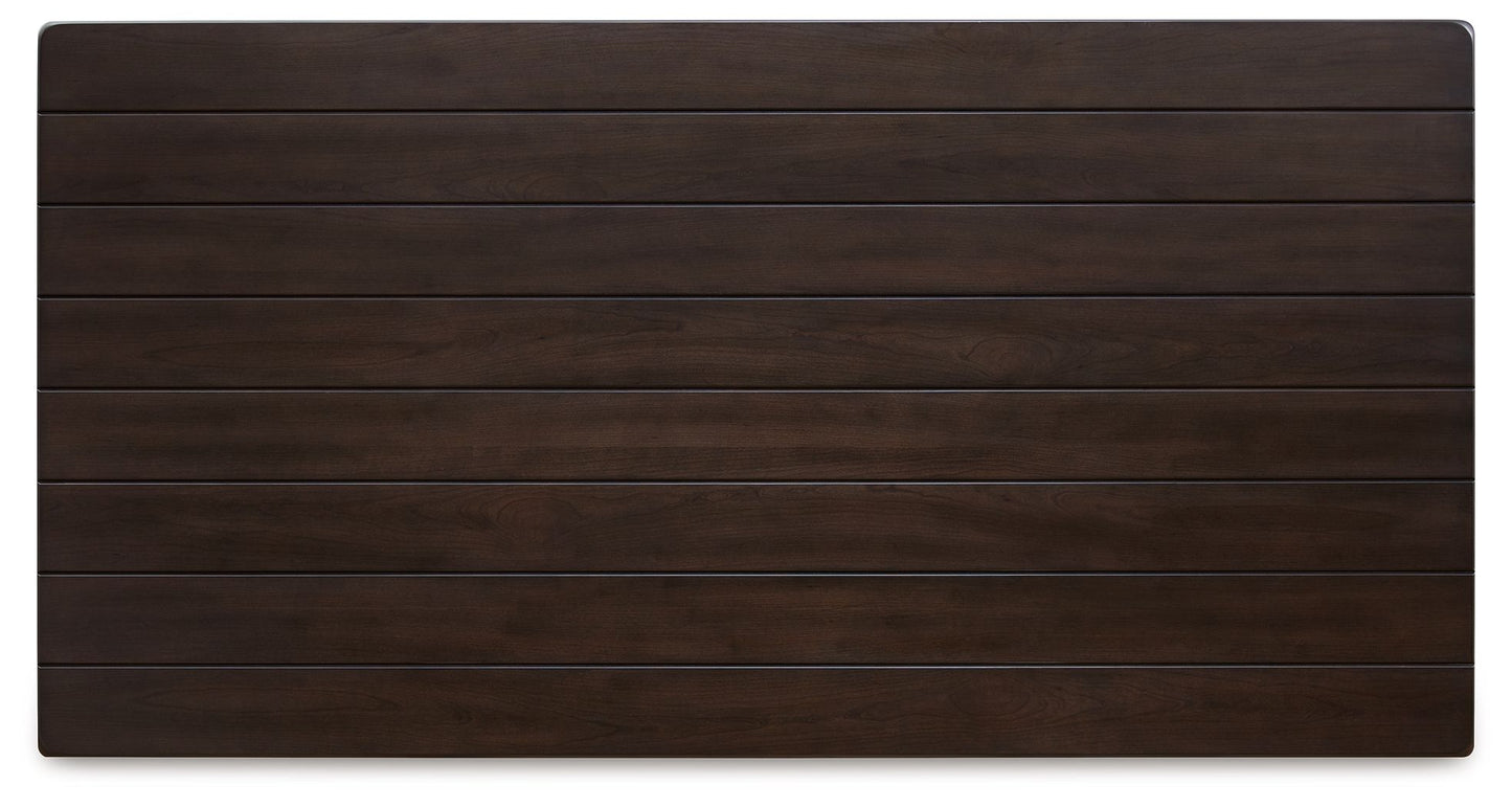 Darborn - Dining Table - Gray / Brown