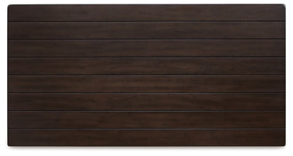 Darborn - Dining Table - Gray / Brown