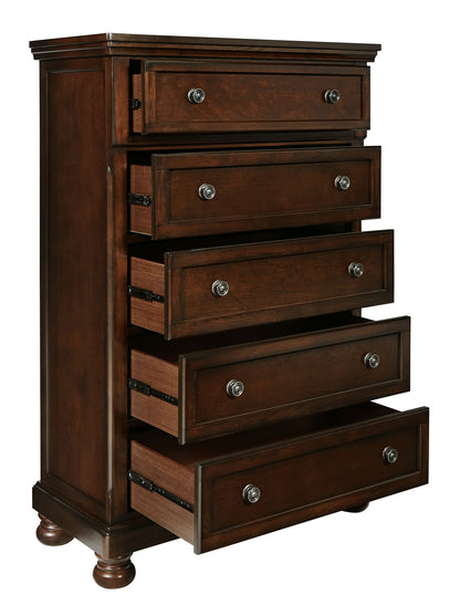Porter - Chest - Rustic Brown