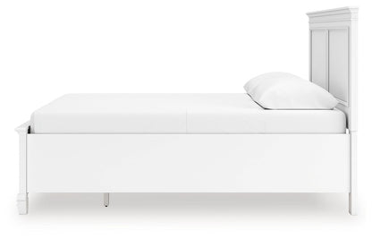 Fortman - Panel Bed