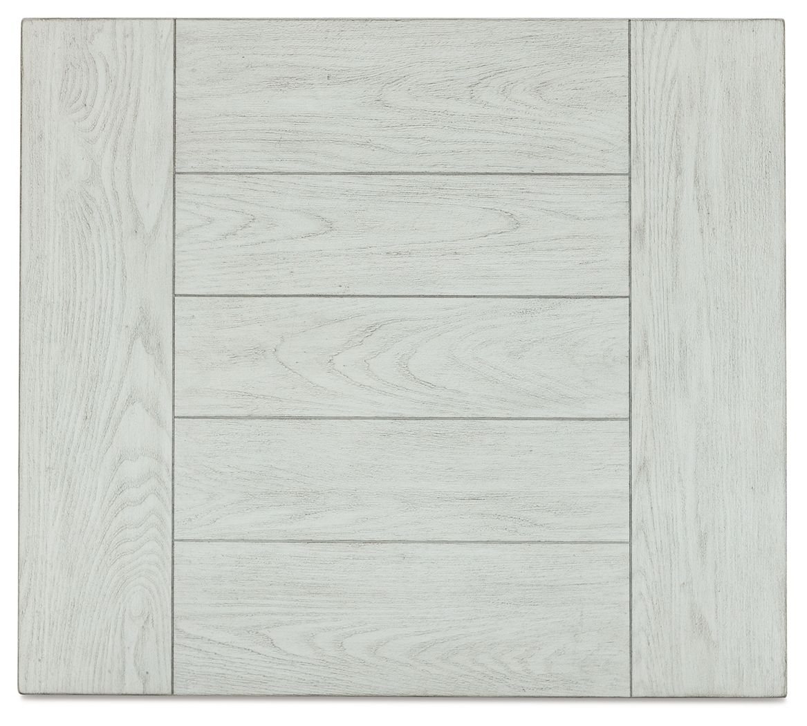 Arlendyne - Rectangular End Table - Antique White