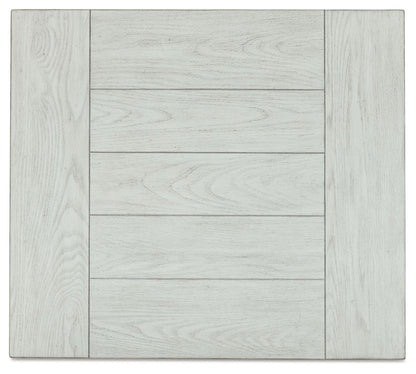 Arlendyne - Rectangular End Table - Antique White