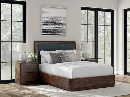 Dilenno - Upholstered Panel Bed