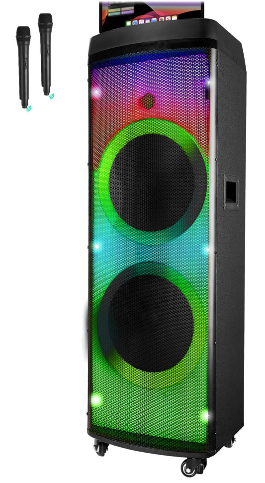 Led Lit Dj System - Black