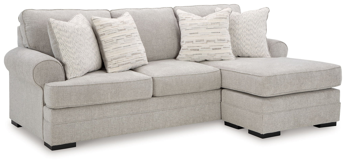 Eastonbridge - Sofa Chaise - Shadow