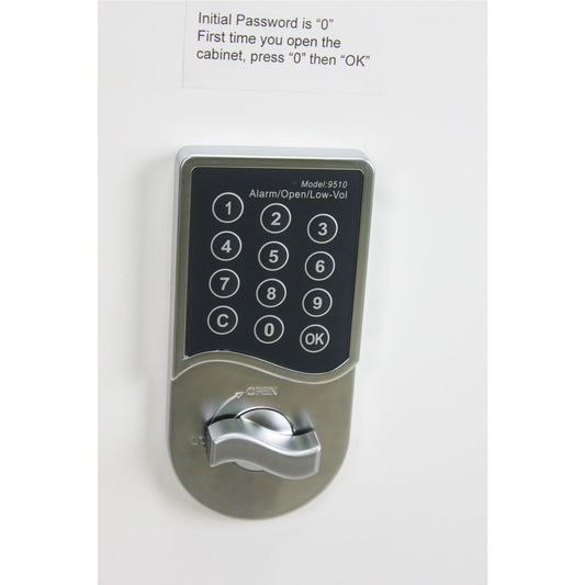 Mobile Charging Cart And Cabinet For Tablets Laptops 30 Device With Combination Lock