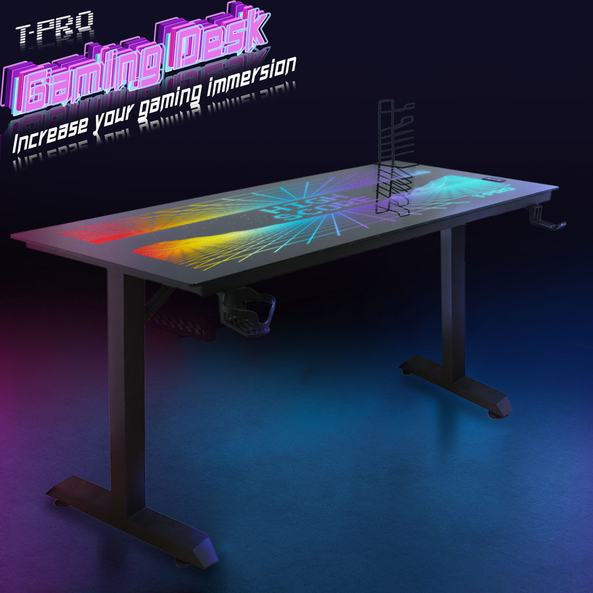 Gaming Desk - Black