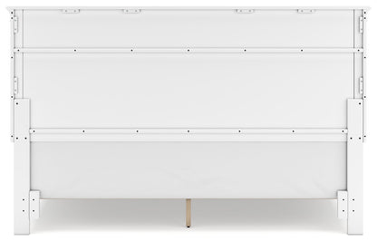 Fortman - Panel Bed
