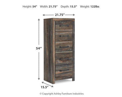 Drystan - Narrow Chest - Brown / Beige