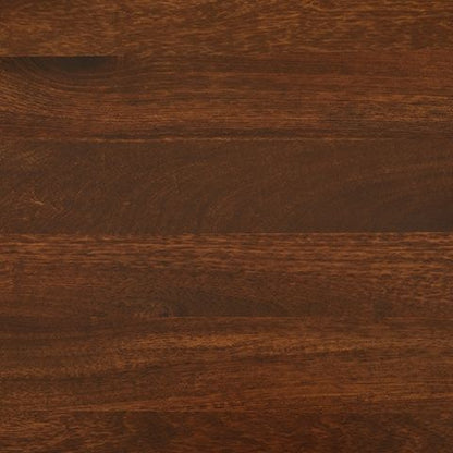 Rusitori - Rectangular End Table - Brown / Beige / White