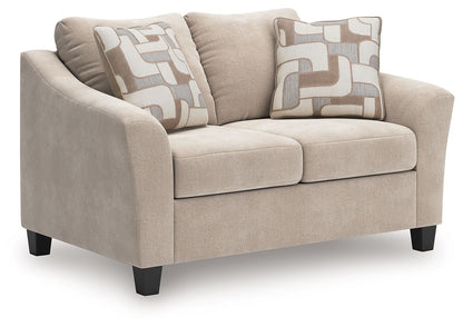 Willarae - 2 Pc. - Sofa, Loveseat - Taupe