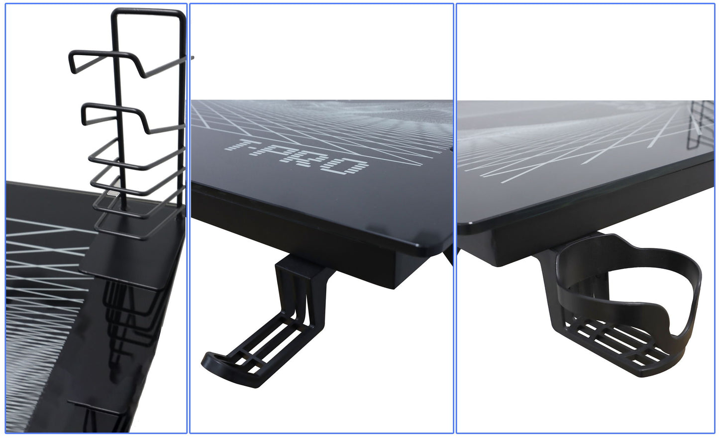 Gaming Desk - Black