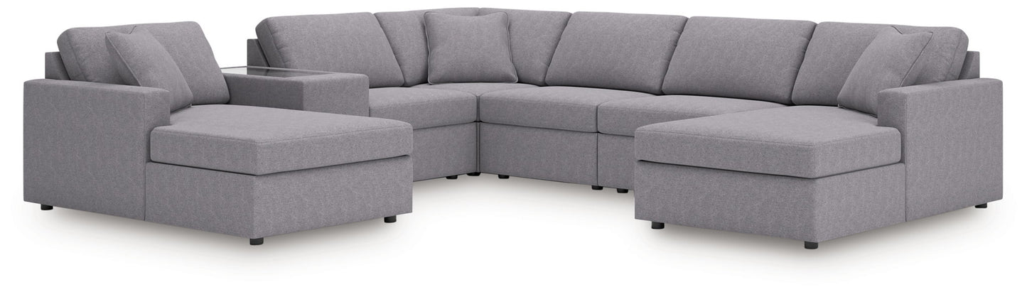 Modmax - Sectional - Granite