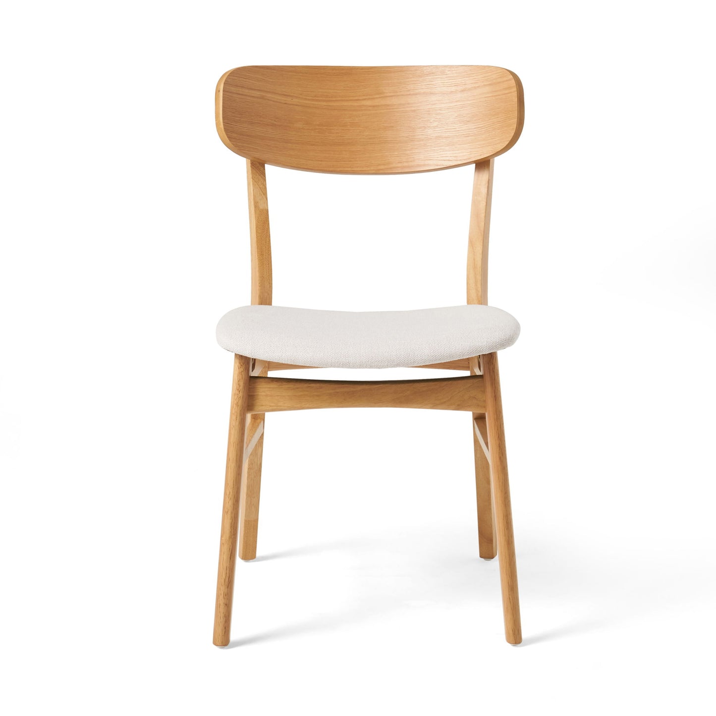 5 Piece Dining Set With Table And Upholstered Chairs