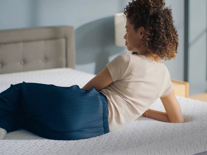 Nectar Luxe Hybrid - White - Mattress