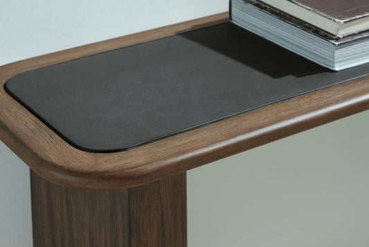 Dontayne - Sofa Table - Warm Brown