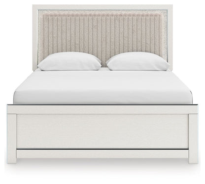 Zuraleus - Upholstered Panel Platform Bedroom Set