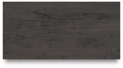 Fraluna - Five Drawer Chest - Charcoal