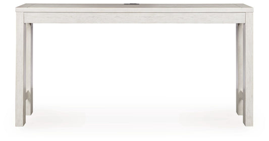 Robbinsdale - Rectangular Dining Room Counter Table Set (Set of 4) - Antique White