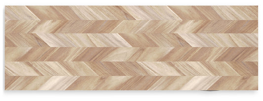 Battelle - Home Office Desk - Tan