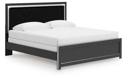 Zuraleus - Panel Bedroom Set
