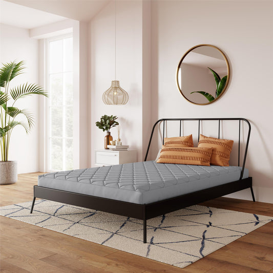 Dana - 6" Quilted Mattress With Removable Cover
