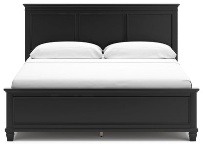 Lanolee - Panel Bed
