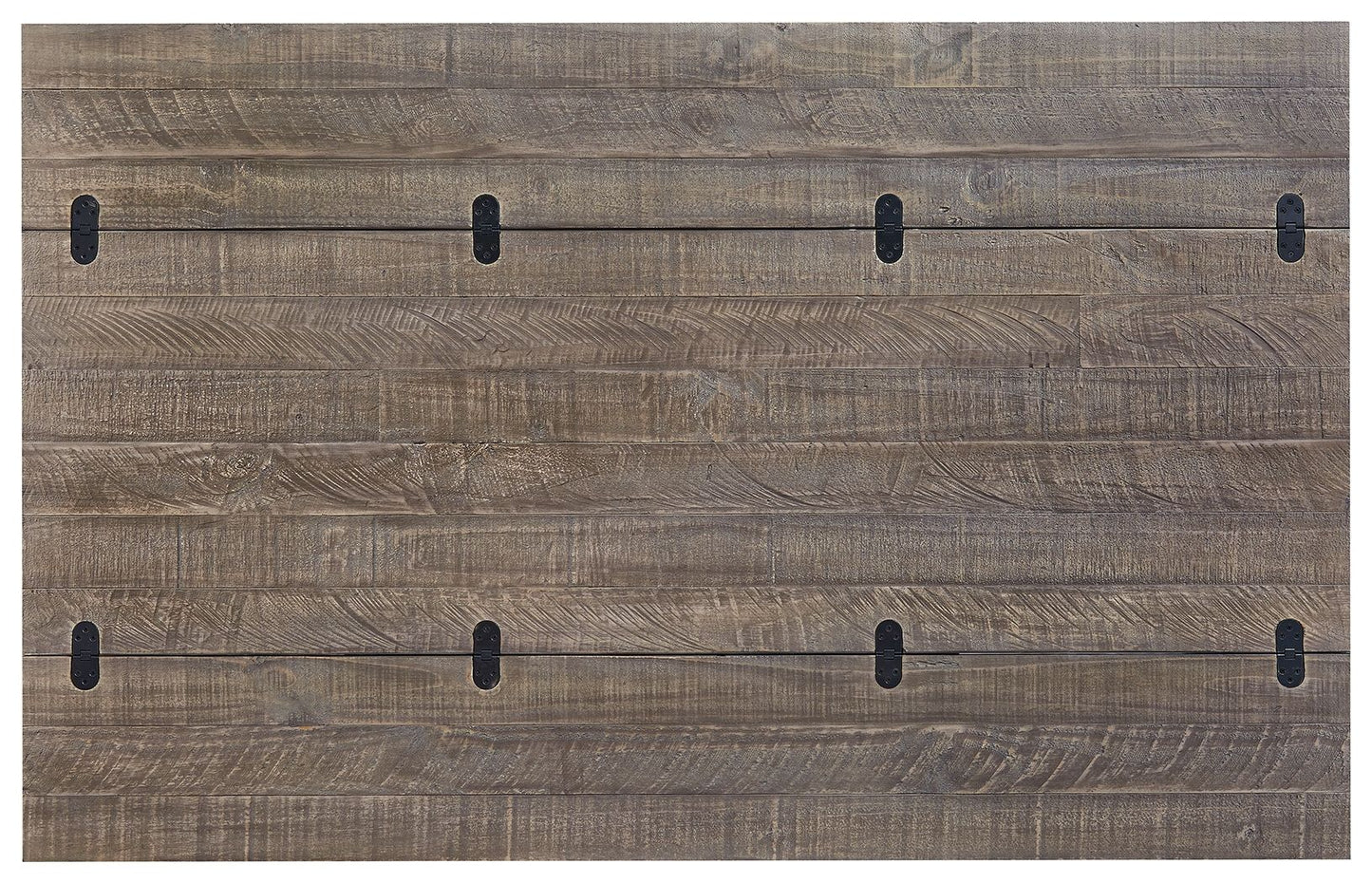 Havalance - Flip Top Sofa Table - Gray / White