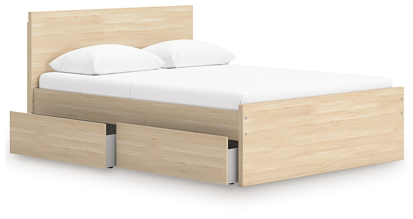 Onita - Panel Platform Bed