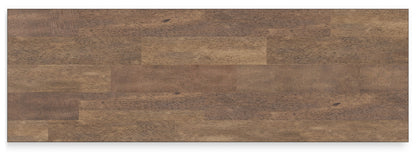 Wildenauer - Large Dining Room Bench - Brown / Black