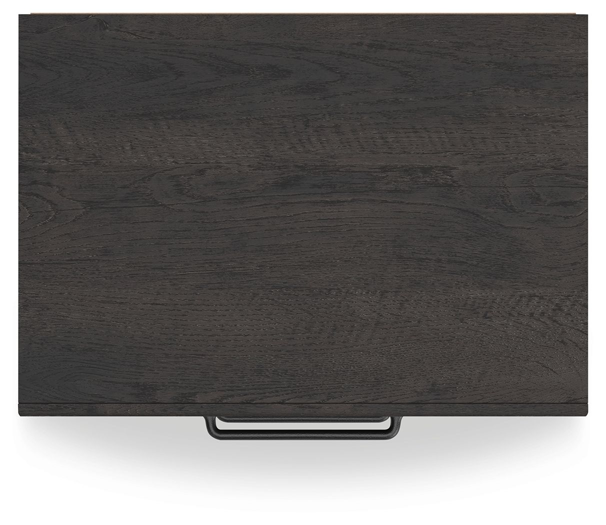 Hollivern - Two Drawer Night Stand - Dark Gray