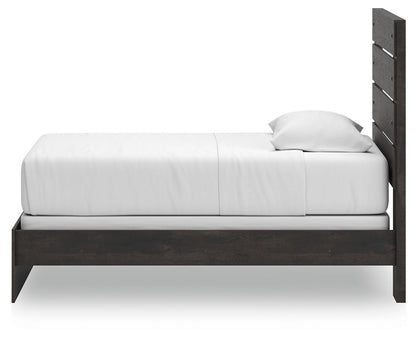Hollivern - Panel Bed