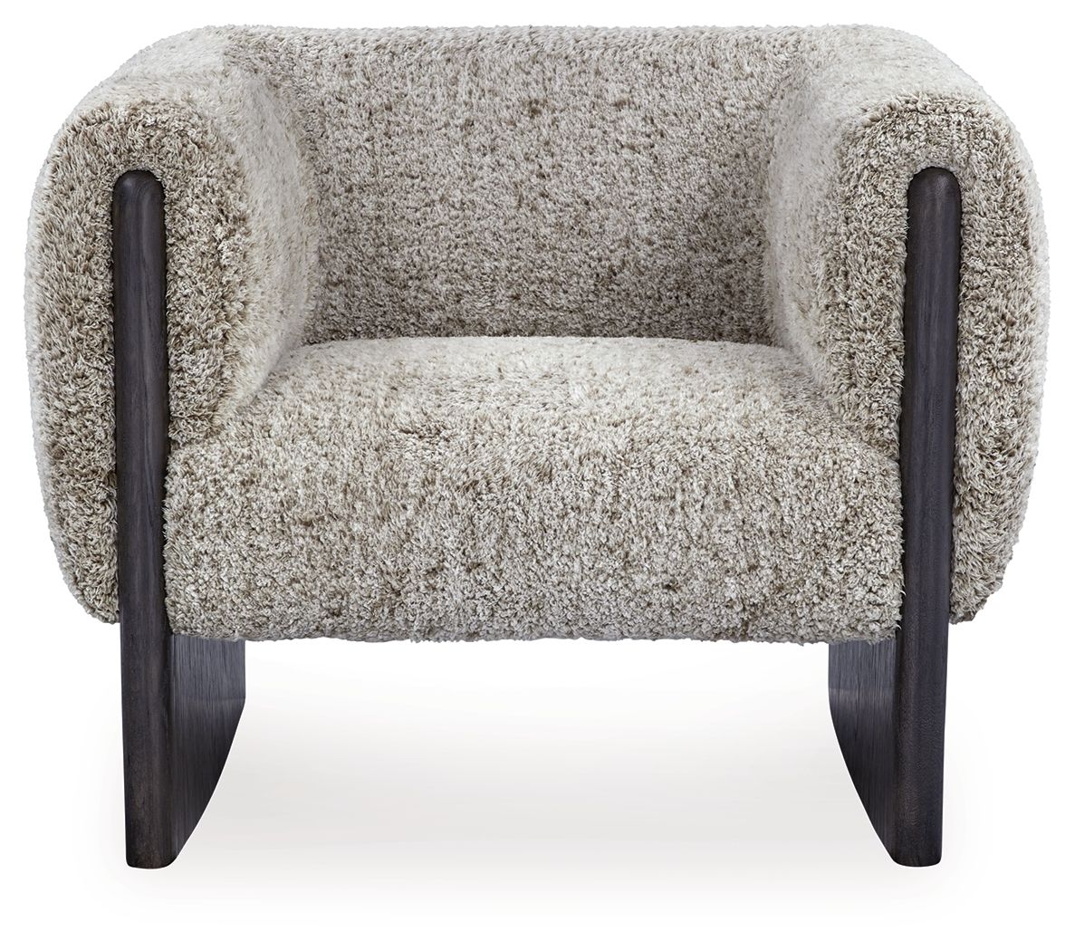 Olethea - Accent Chair - Oatmeal