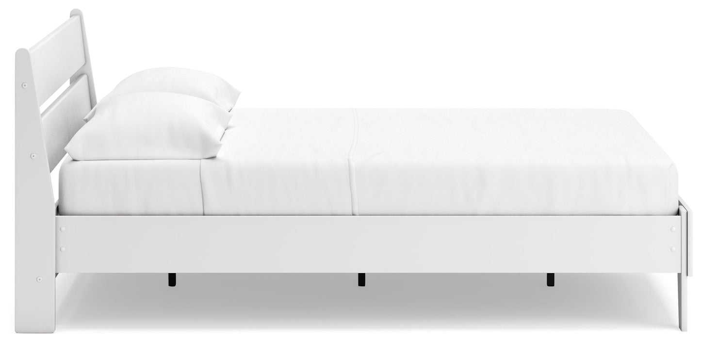 Socalle - Panel Platform Bed